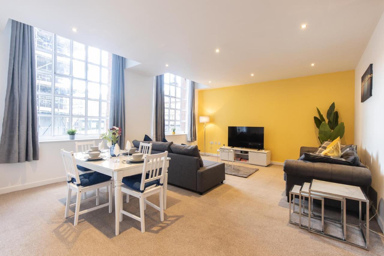 Luxury, Spacious In Centre Apartment Leicester