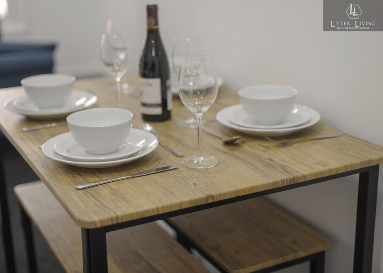 Leicester's Lyter Living Serviced Opposite Railway Station * Leicester