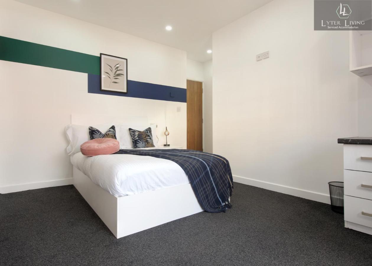 Leicester's Lyter Living Serviced Opposite Railway Station Apartamento