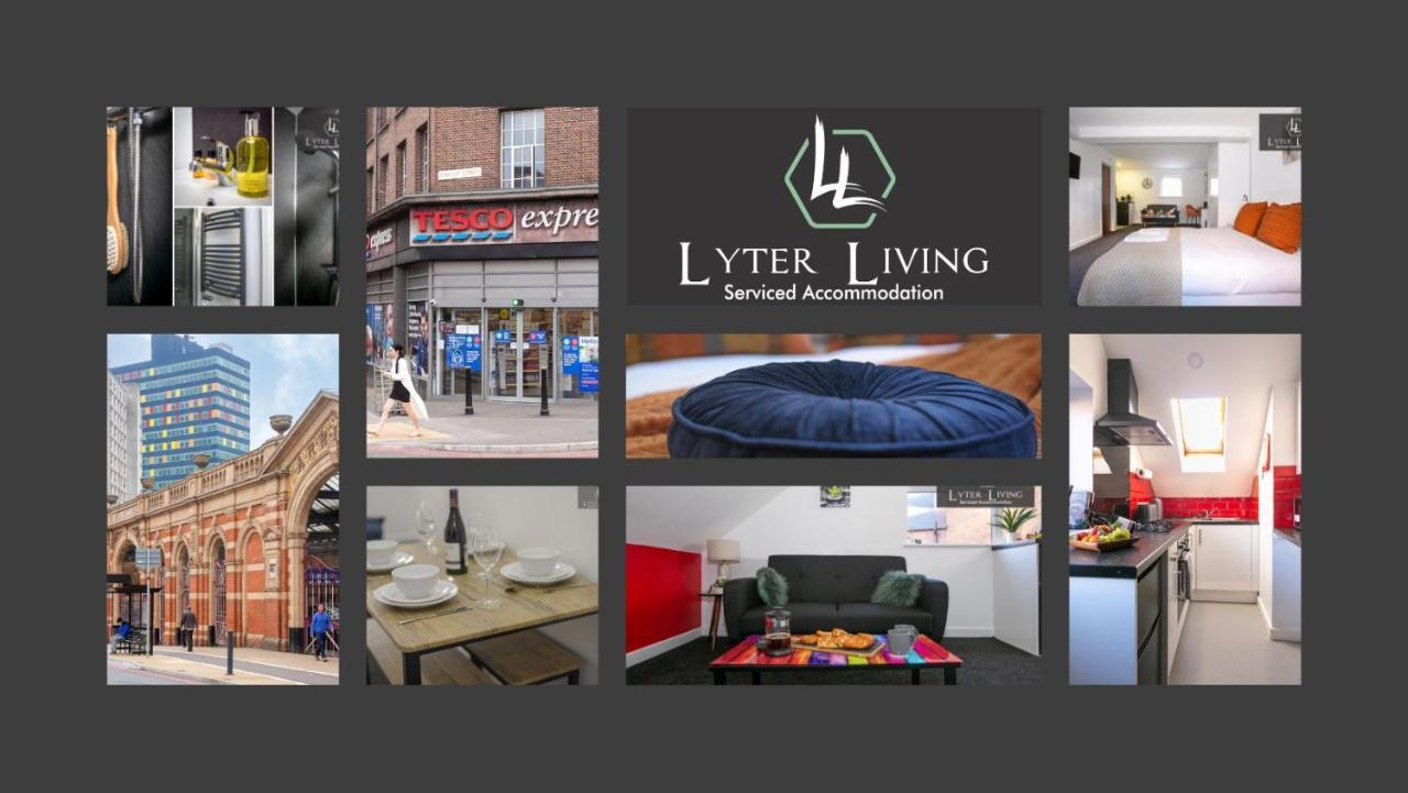 Apartamento Leicester's Lyter Living Serviced Opposite Railway Station *