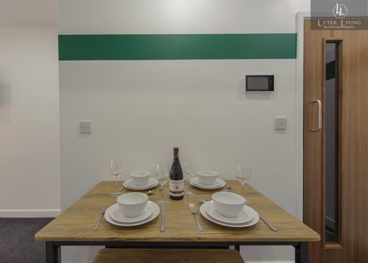 Leicester's Lyter Living Serviced Opposite Railway Station * Leicester