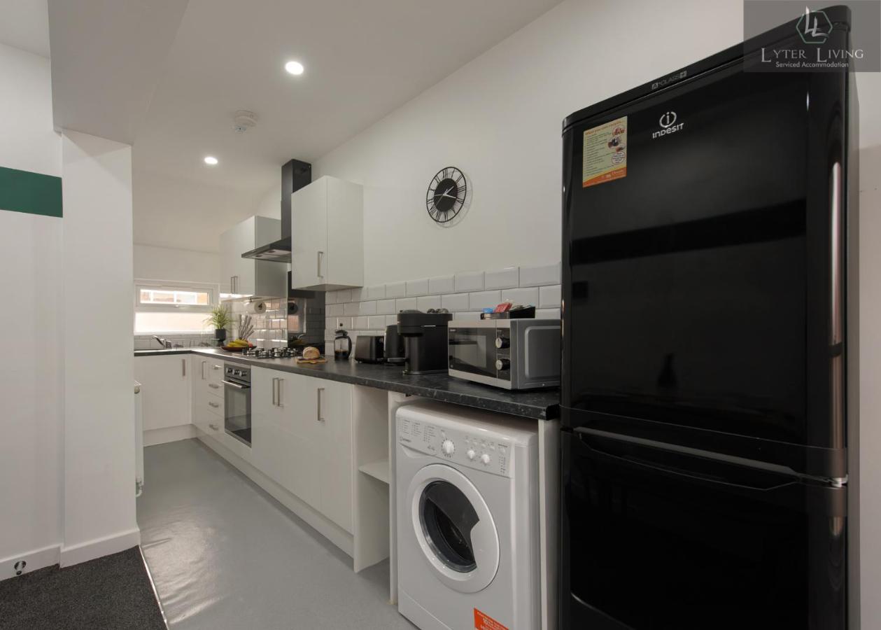 Leicester's Lyter Living Serviced Opposite Railway Station Apartamento Leicester