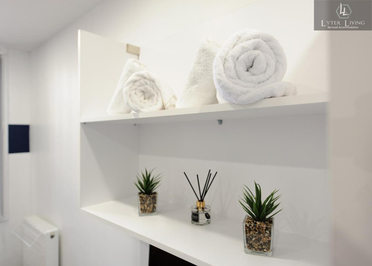 Apartamento Leicester's Lyter Living Serviced Opposite Railway Station