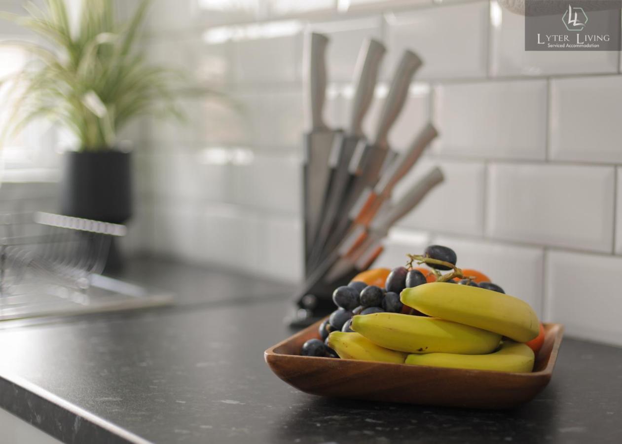 Leicester's Lyter Living Serviced Opposite Railway Station *