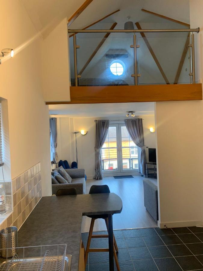Duplex Penthouse Apartamento Leicester