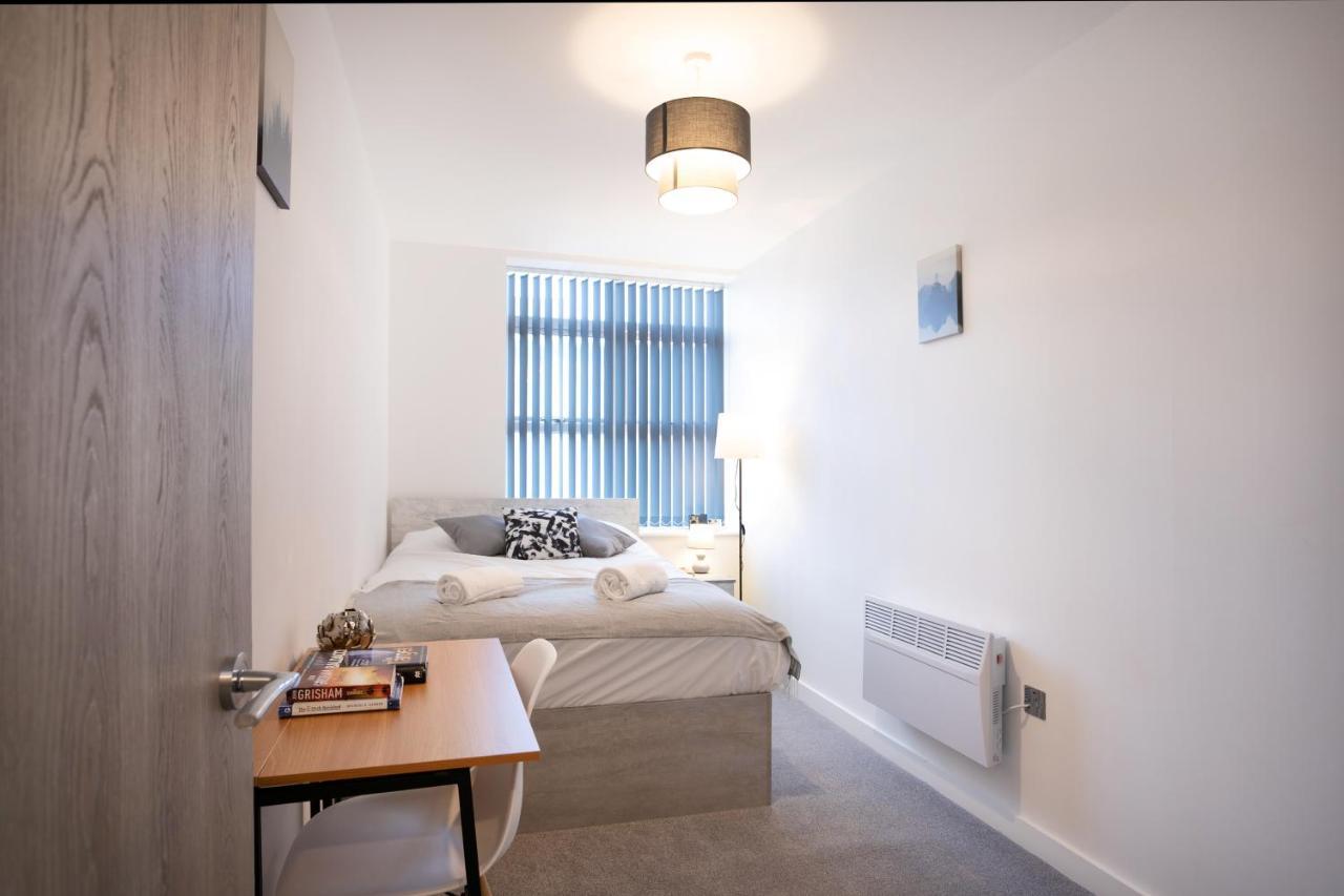 Apartamento Hoemli Smart City Centre Leicester