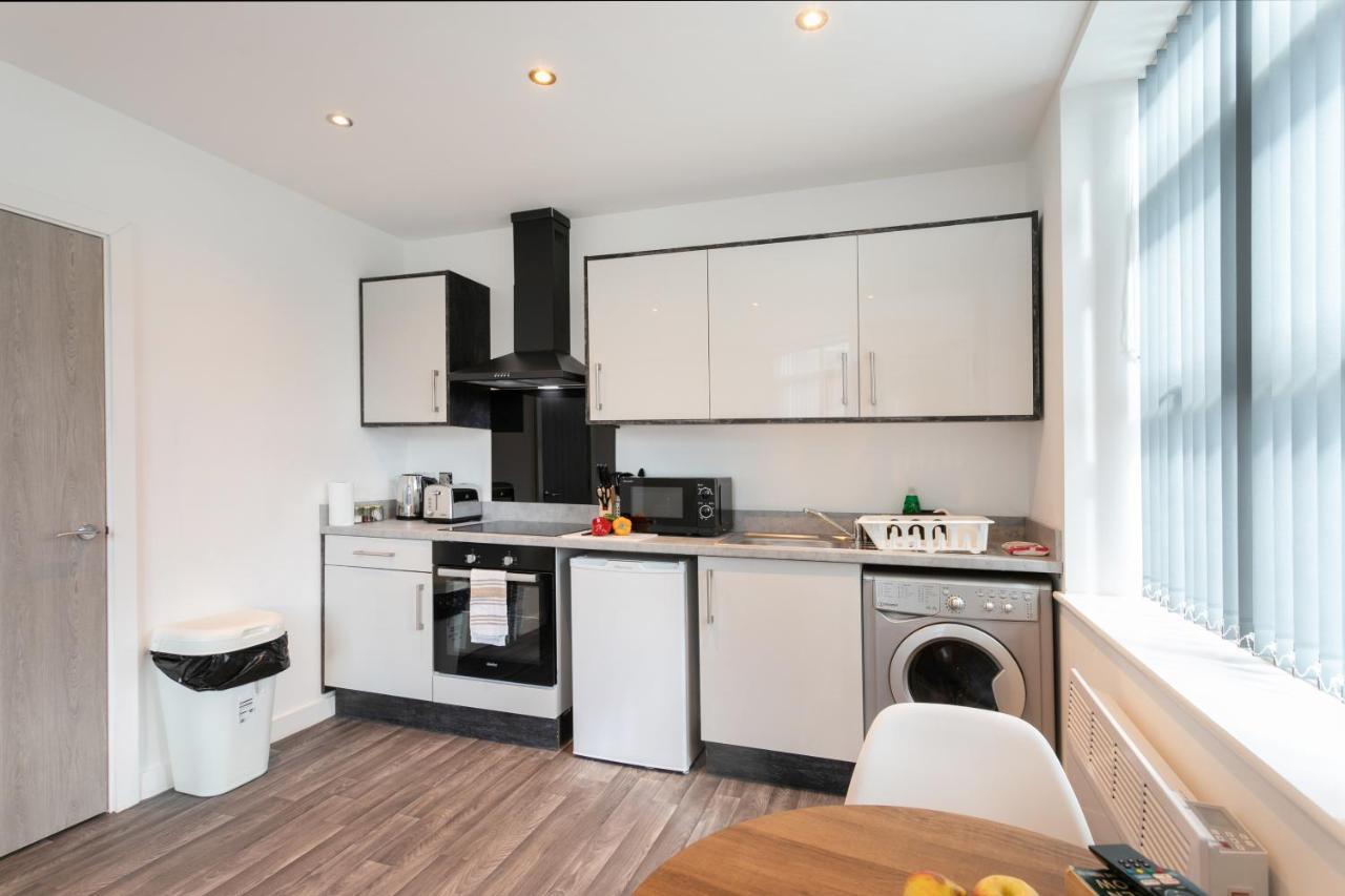 Hoemli Smart City Centre Apartamento Leicester