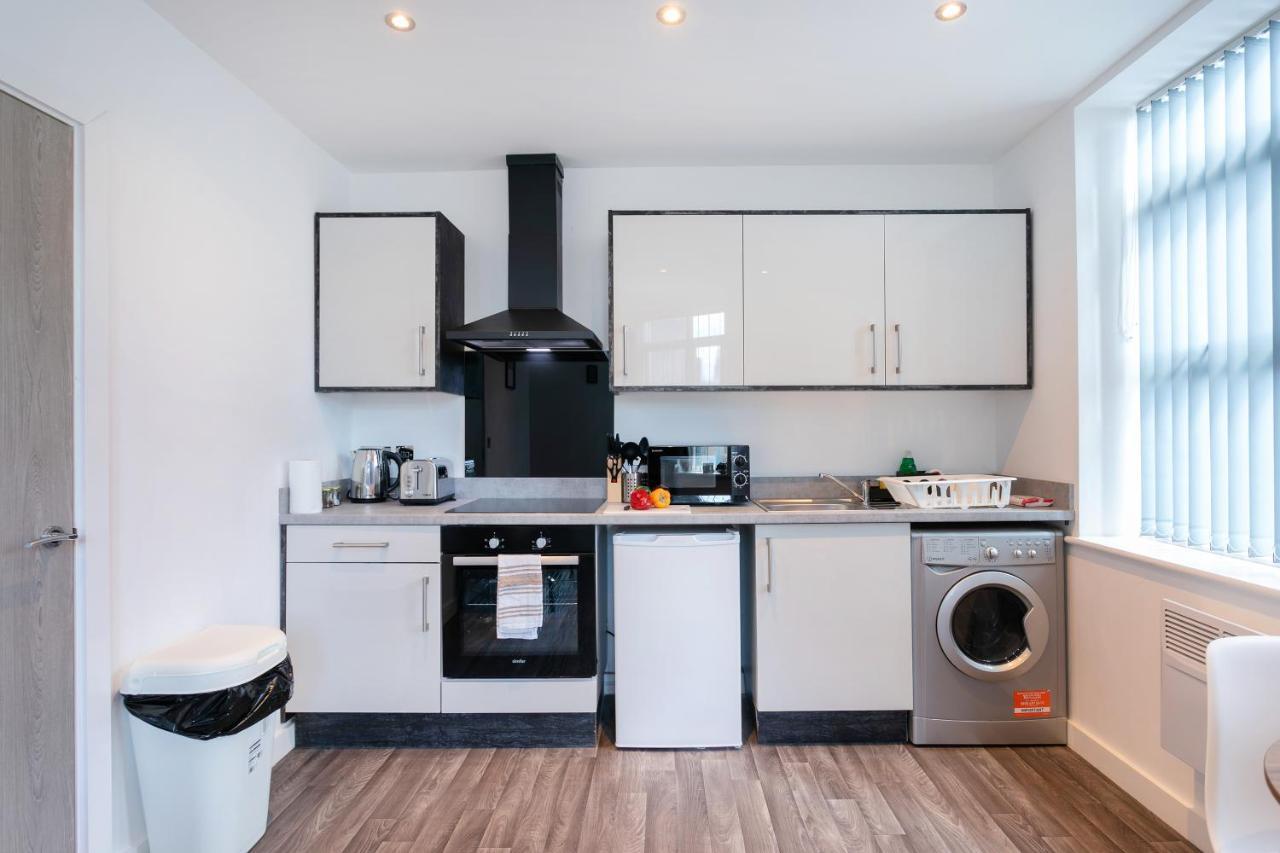 Hoemli Smart City Centre Apartamento Leicester