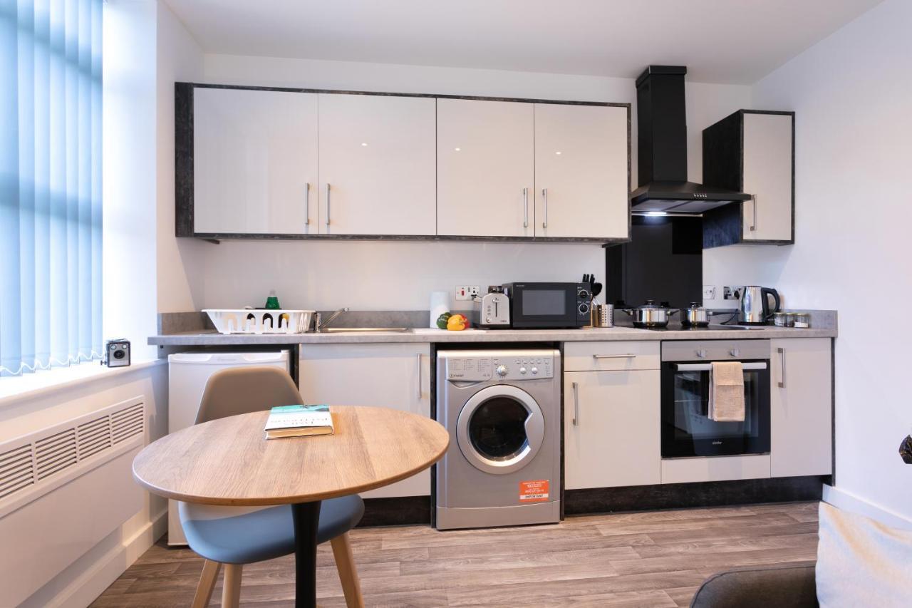 Hoemli Smart City Centre Apartamento Leicester