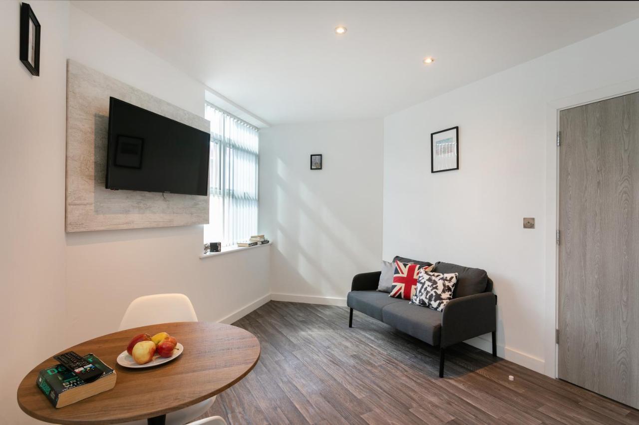 Apartamento Hoemli Smart City Centre Leicester