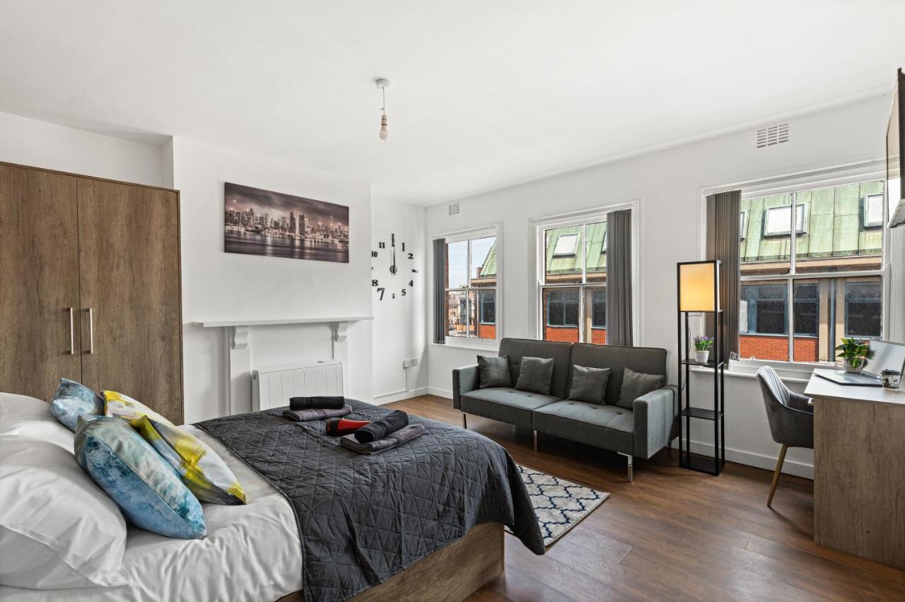 The Nines By Aluxor Aparthotel Leicester