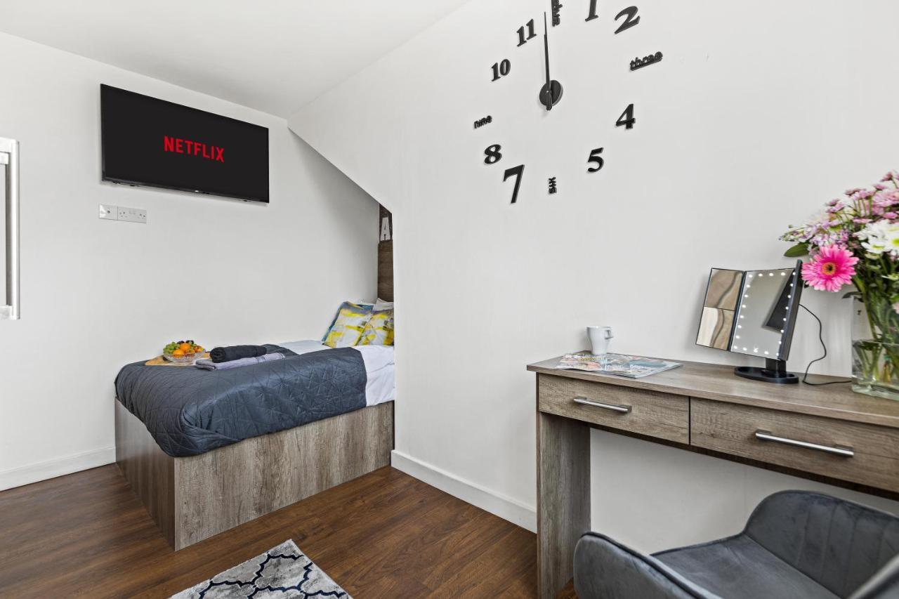 The Nines By Aluxor Aparthotel Leicester