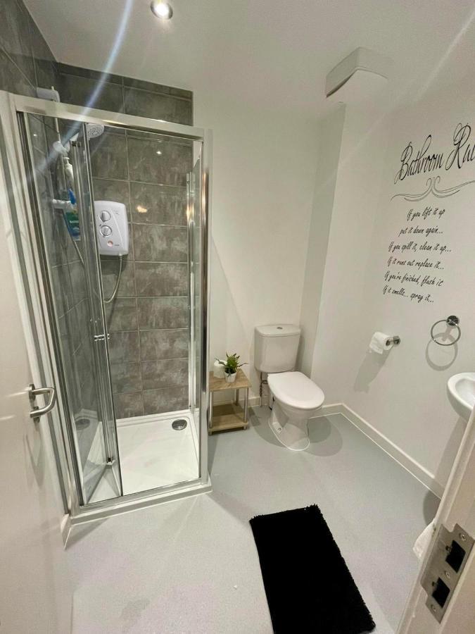Apartamento Cosy Modern In City Centre Leicester