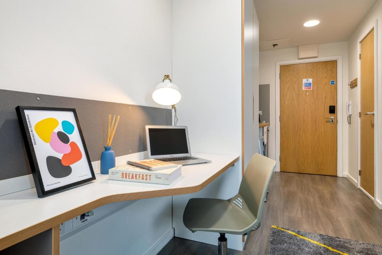 For Students Only Private Bedrooms With Shared Kitchen At Merlin Heights In The Heart Of * Leicester