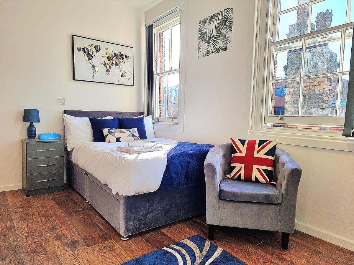 Modern Apt Near Train Station And Ideal For Long Stays Leicester