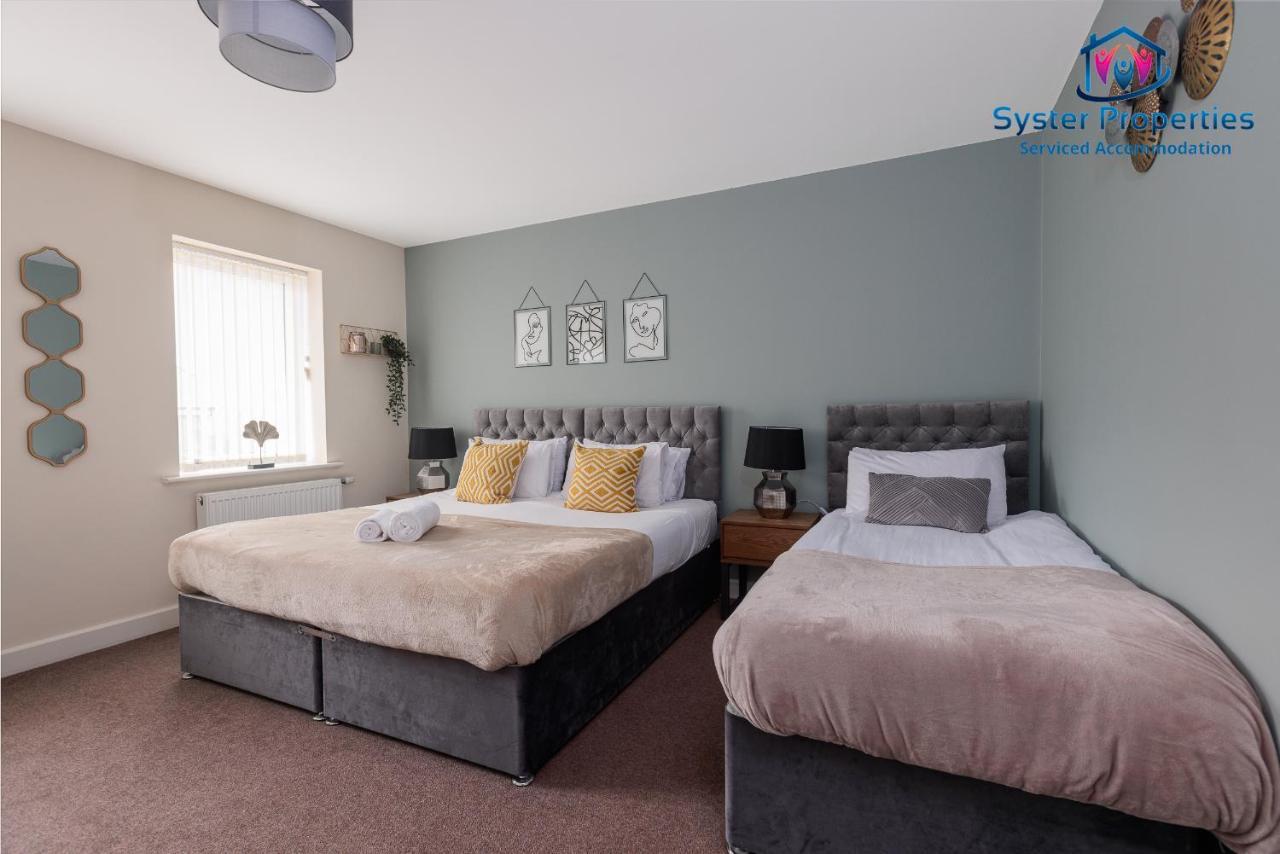 Syster Serviced 5 Bedroom House Glen View Casa de férias Leicester