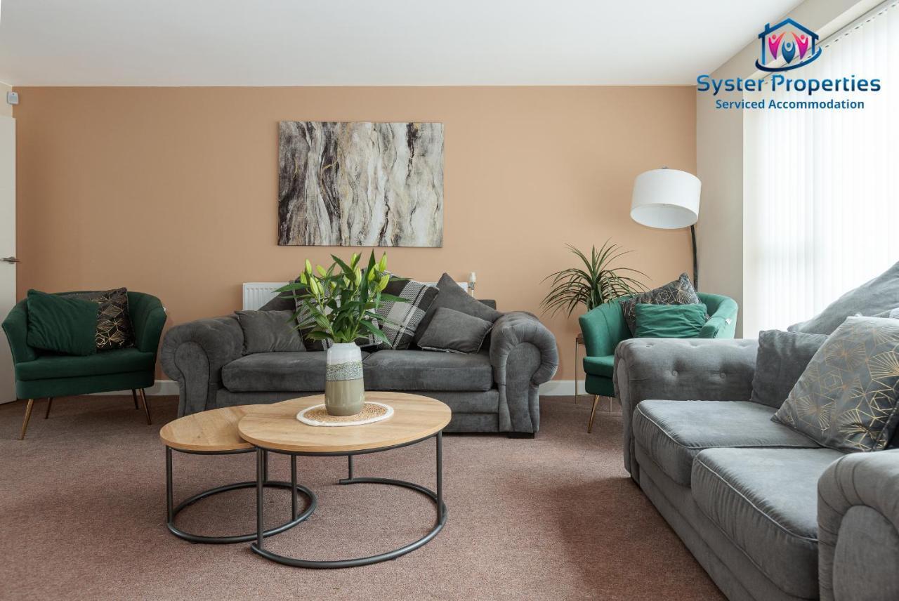 Syster Serviced 5 Bedroom House Glen View * Leicester
