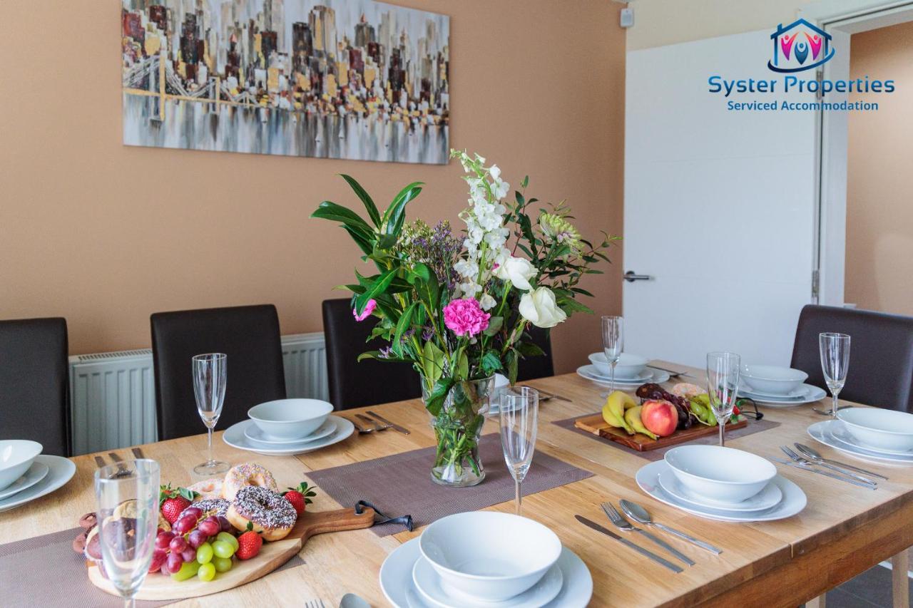 Syster Serviced 5 Bedroom House Glen View * Leicester
