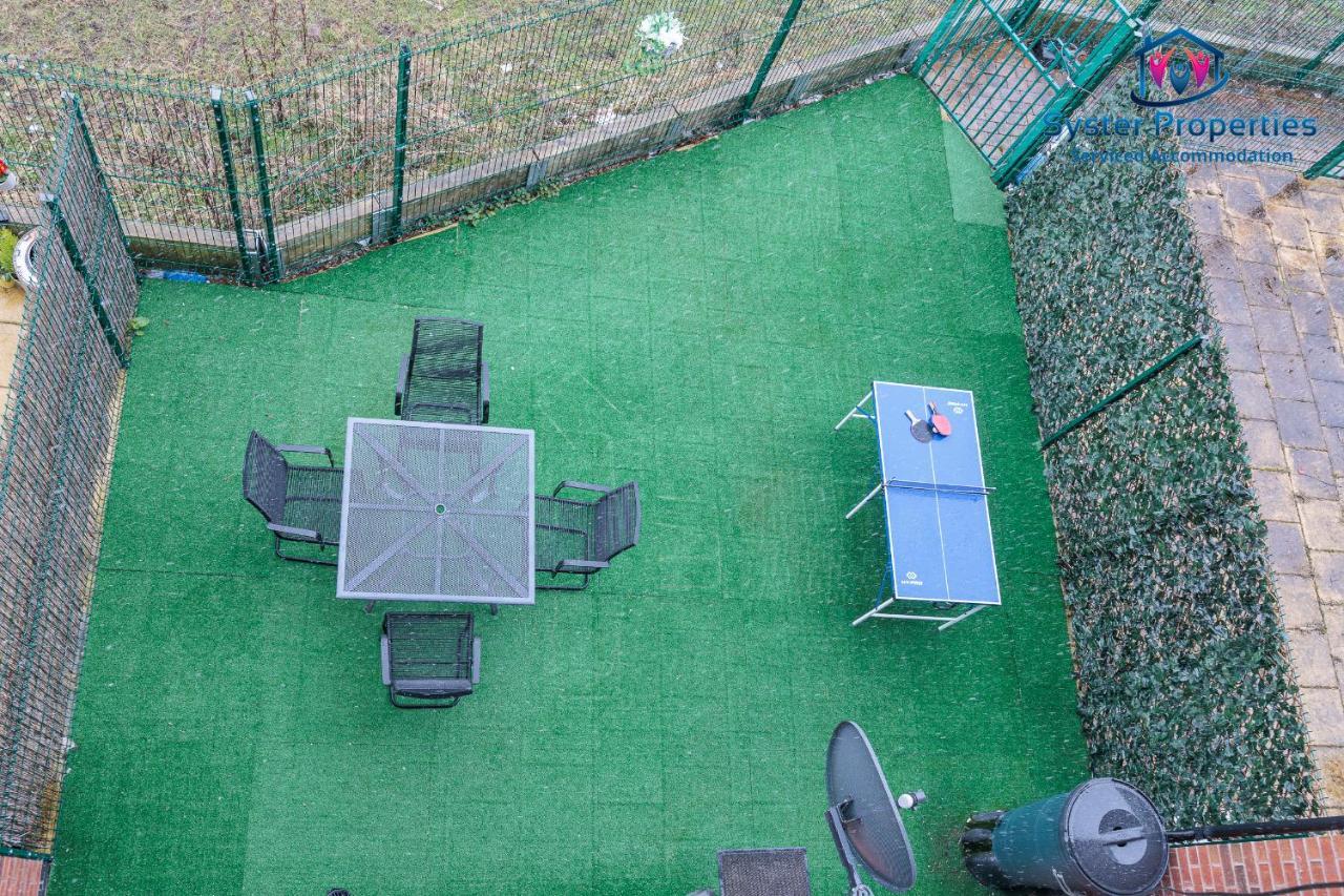 Syster Serviced 5 Bedroom House Glen View Casa de férias Leicester
