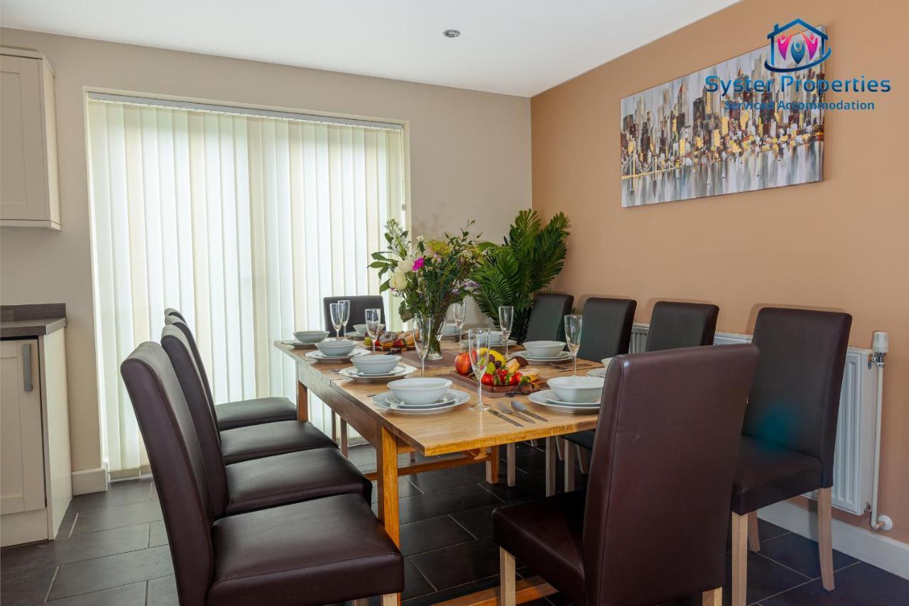 Syster Serviced 5 Bedroom House Glen View Casa de férias Leicester
