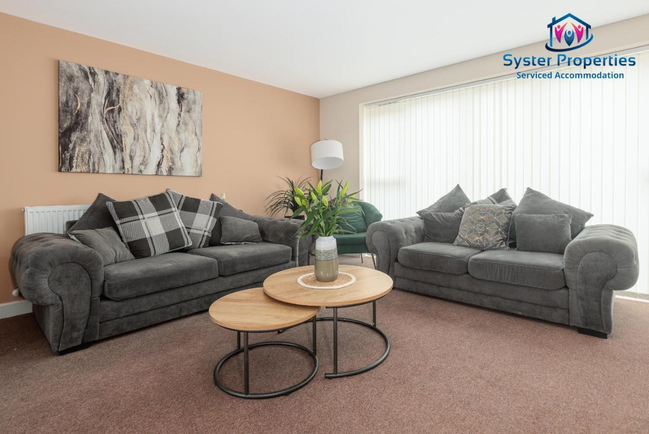 Syster Serviced 5 Bedroom House Glen View * Leicester