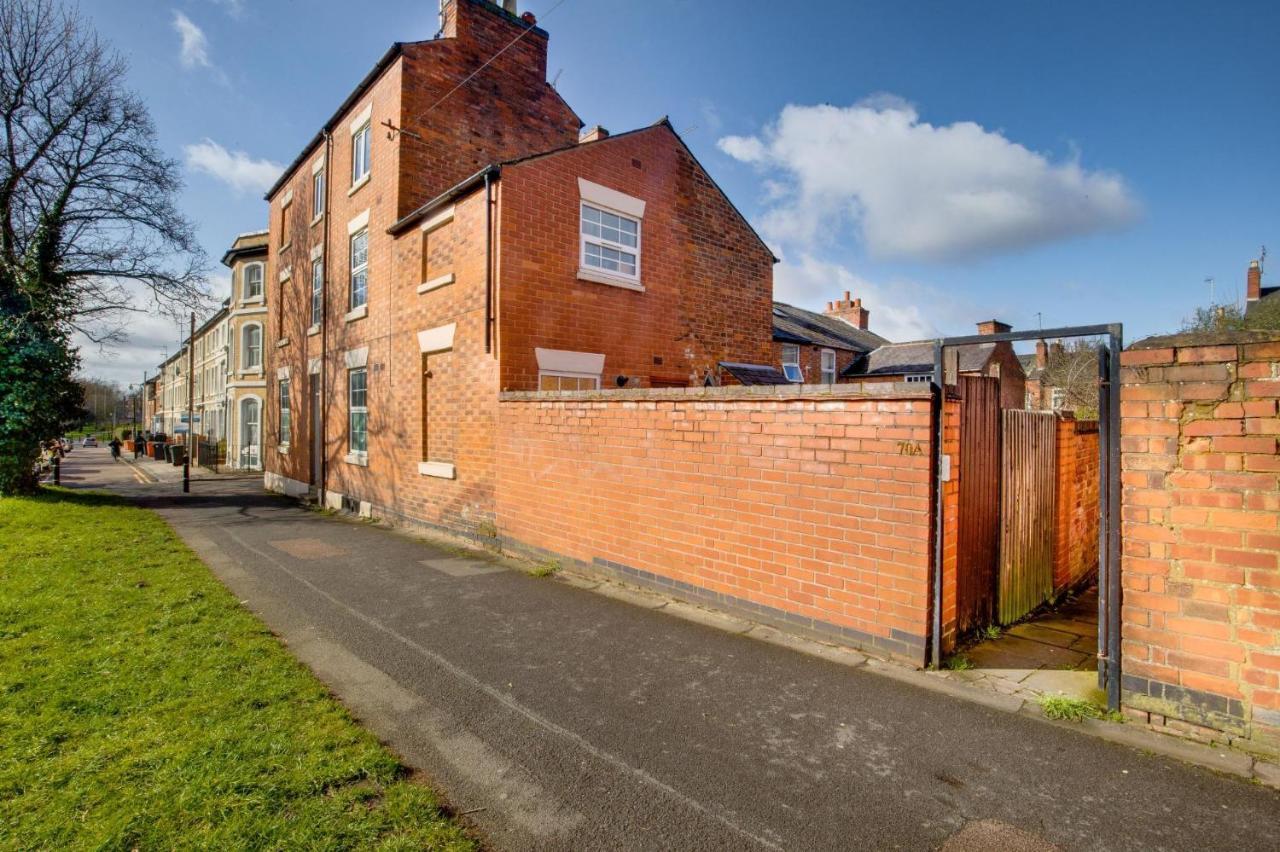 2bd Georgian Duplex Centre Leicester