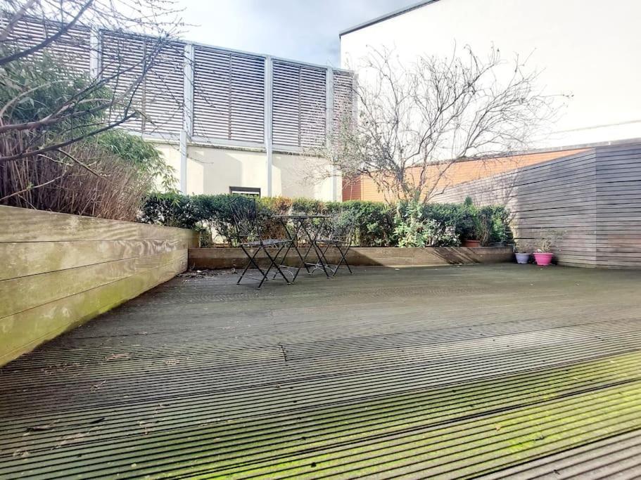 Apartment With Terrace