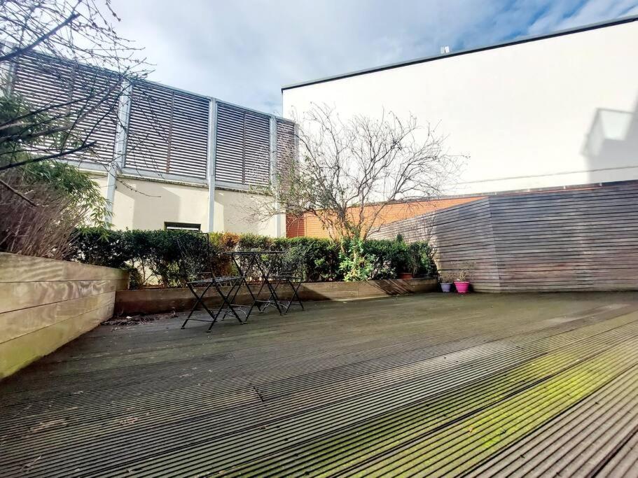 Apartment With Terrace