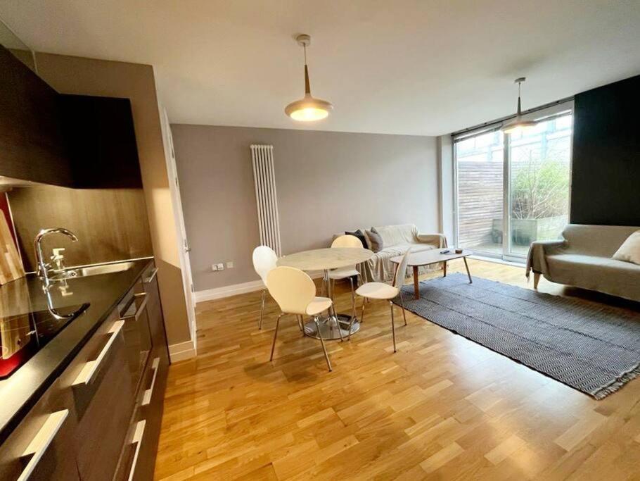 With Terrace Apartment Leicester