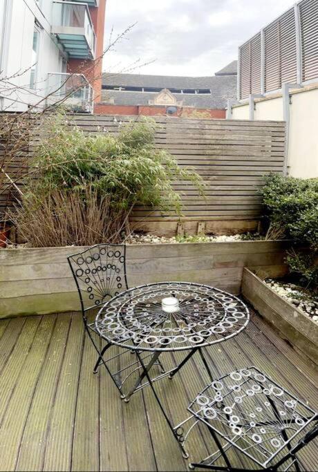 With Terrace Apartment Leicester