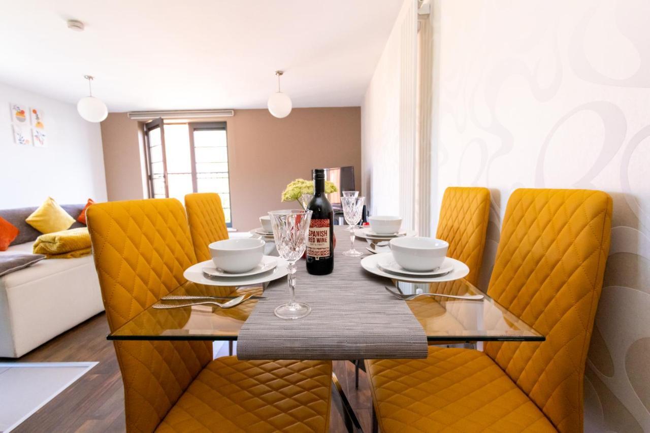 The Harris Penthouse * Leicester