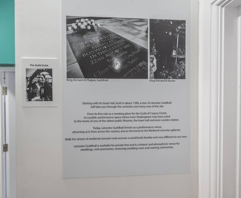 Apartamento The Pocklington - The Guild Leicester