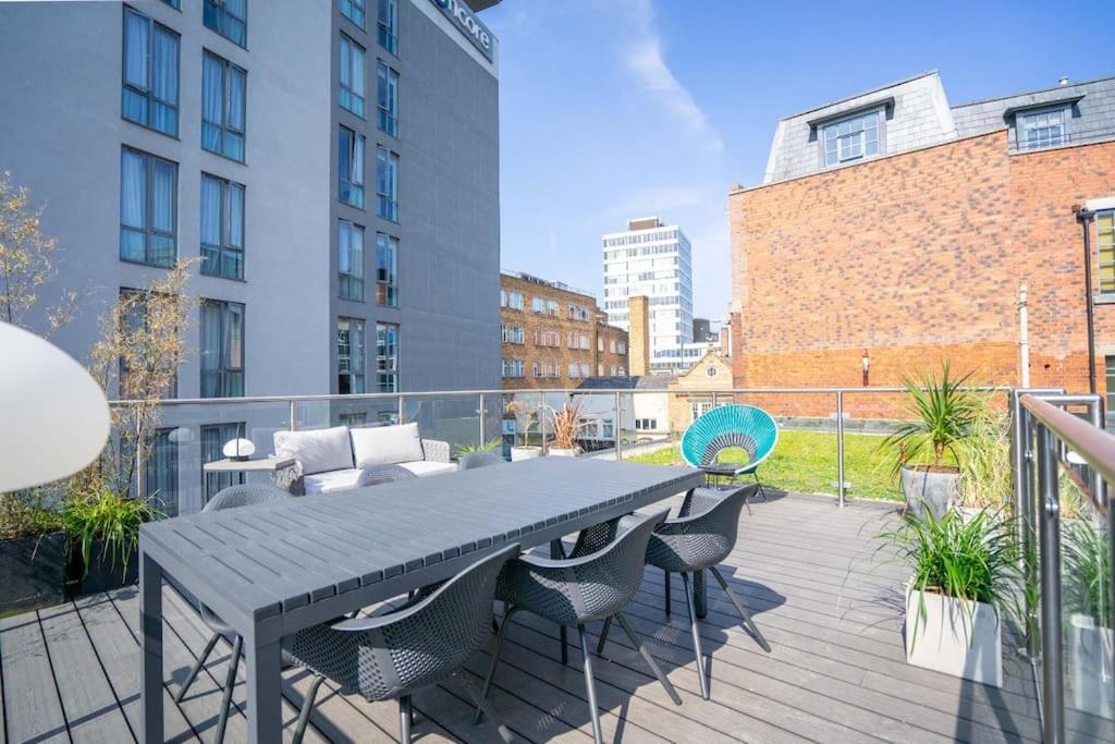 Chic Centre Penthouse Apartamento Leicester