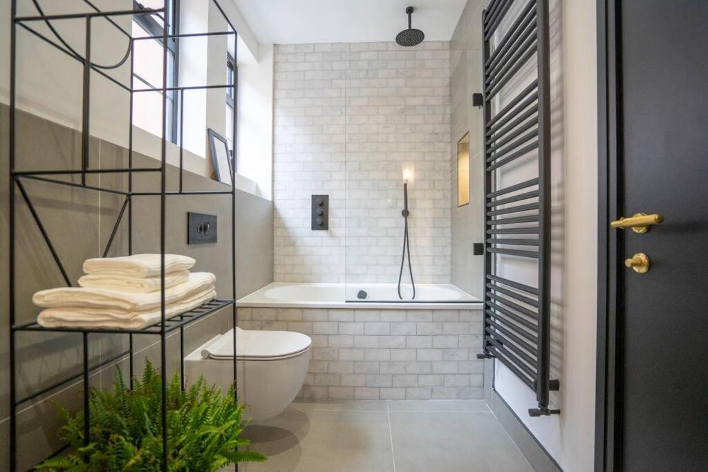 Chic Centre Penthouse Apartamento Leicester