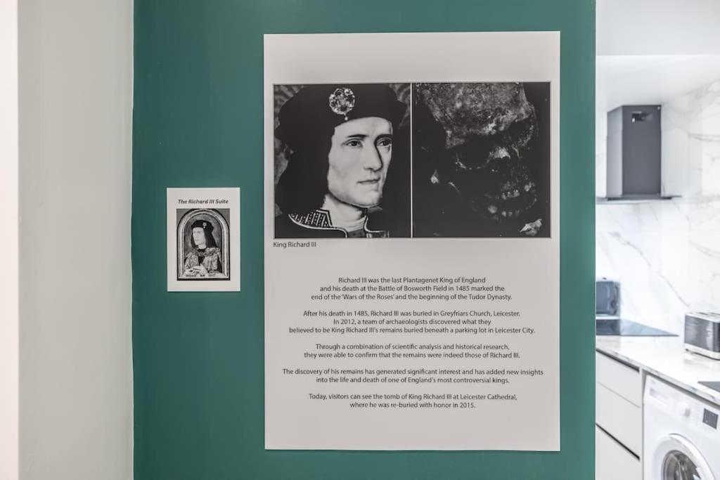 The Pocklington - Richard Iii Apartment Leicester
