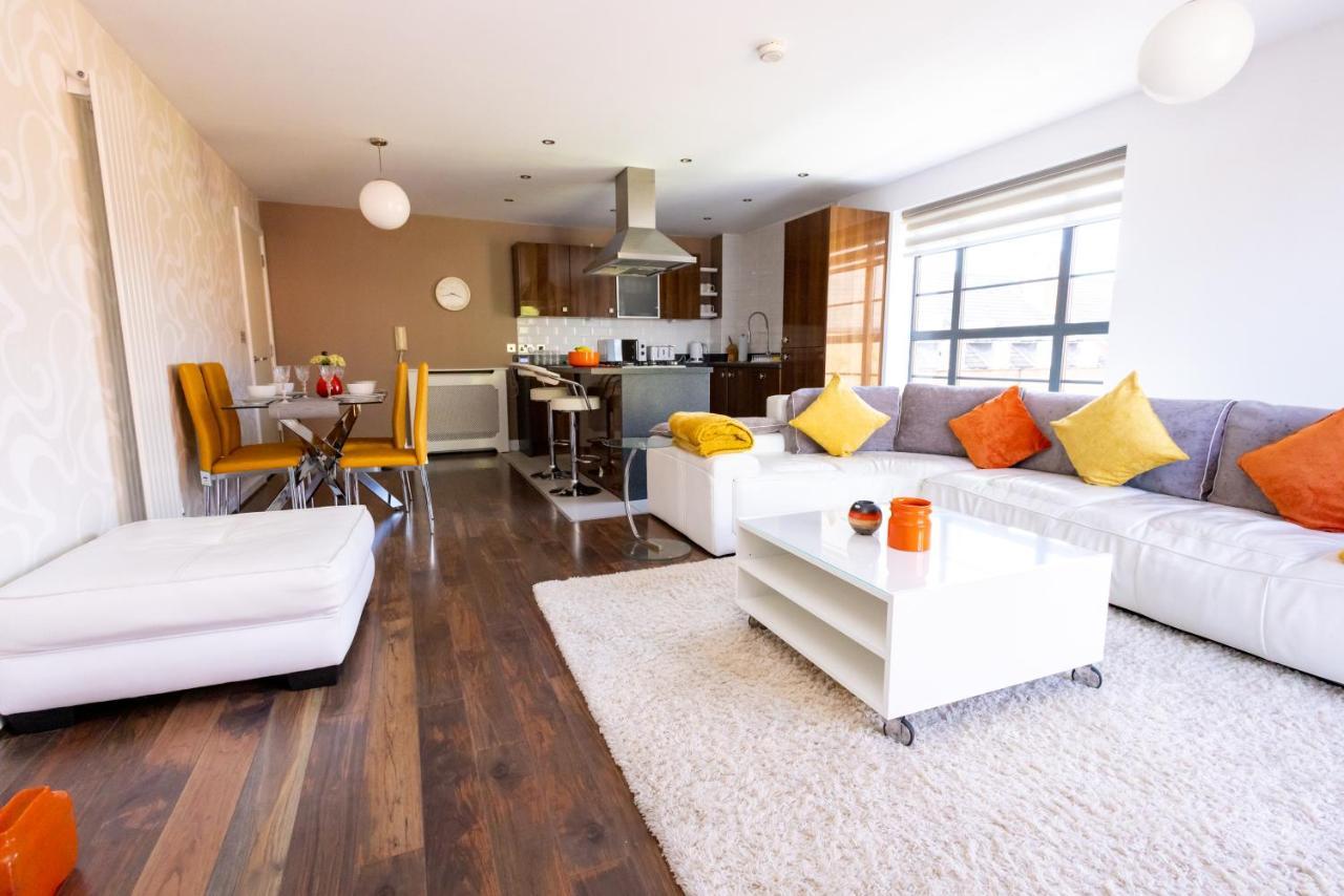 The Harris Penthouse Leicester