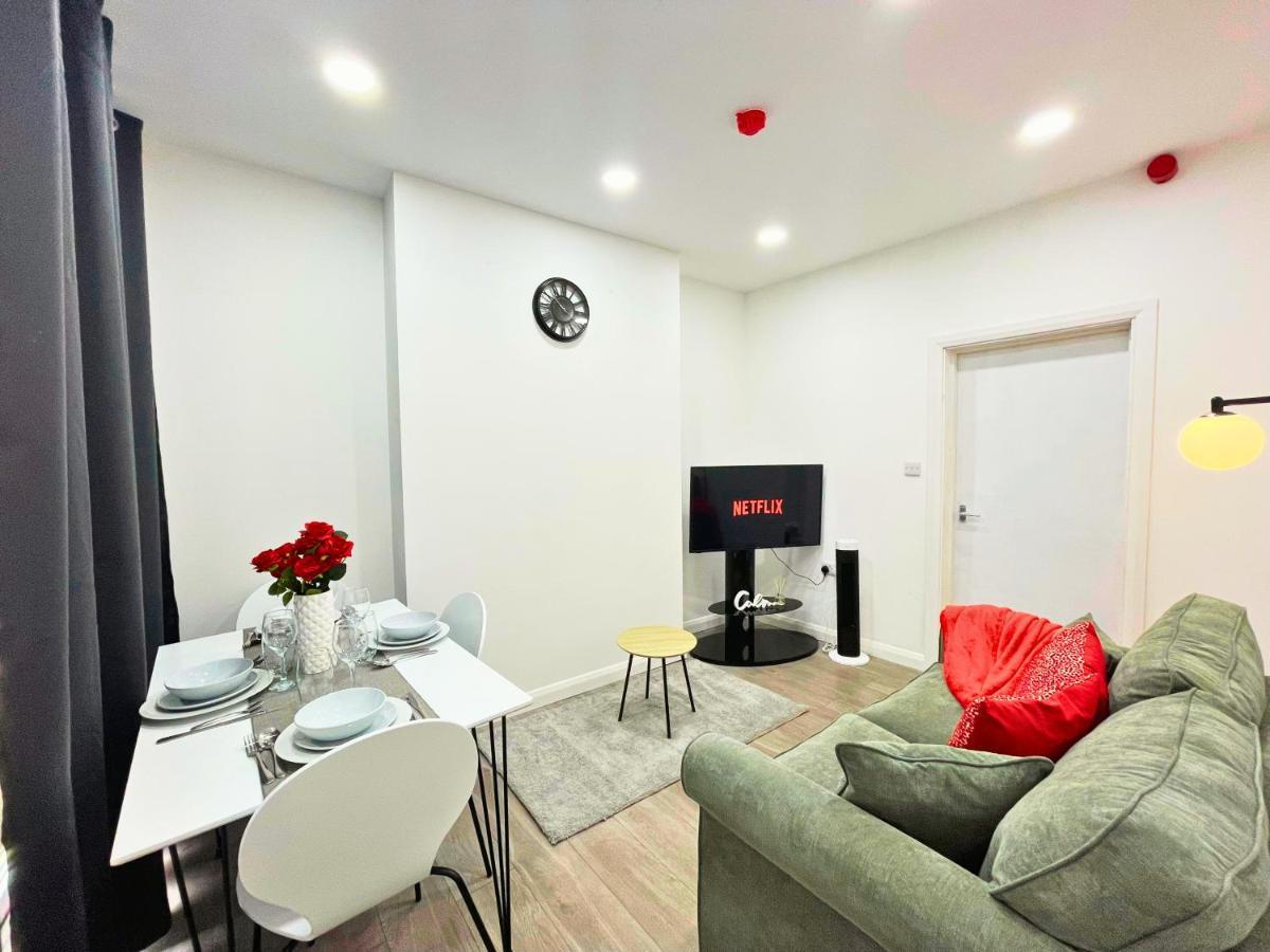 Entire 2 Bedroom Flat Dmu - Lt Flat 2 Apartment Leicester