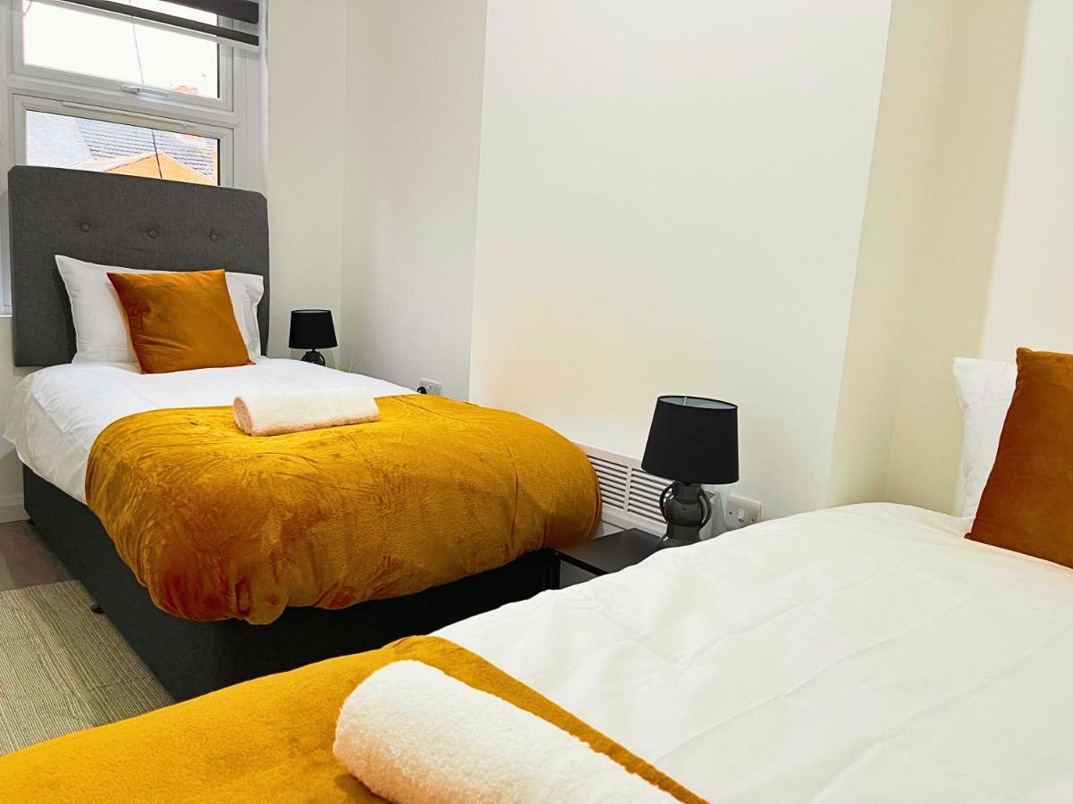 Entire 2 Bedroom Flat Dmu - Lt Flat 2 Apartment