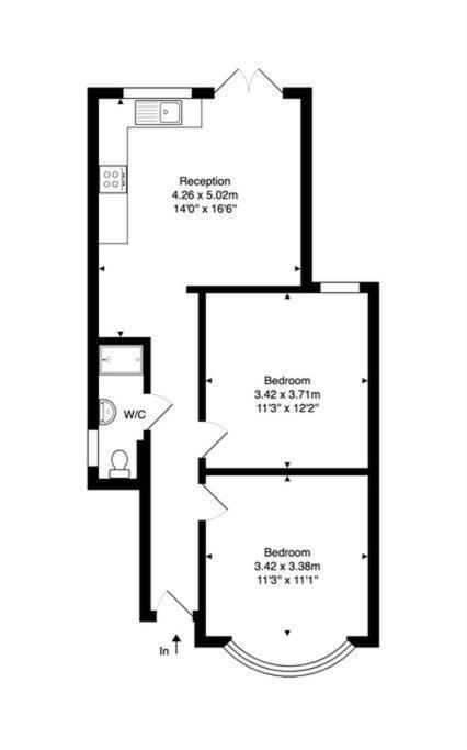 Amazing 2 Bedroom , Ground Floor ,garden ,free Wi-fi , Free Parking ,sleeps Up To 6 Apartment Leicester