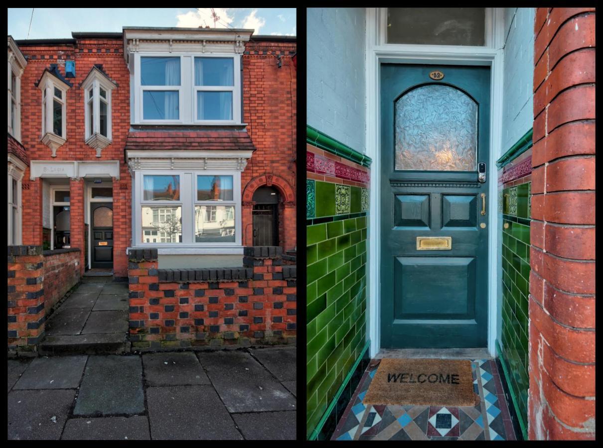 Apartment Fliss's House Leicester