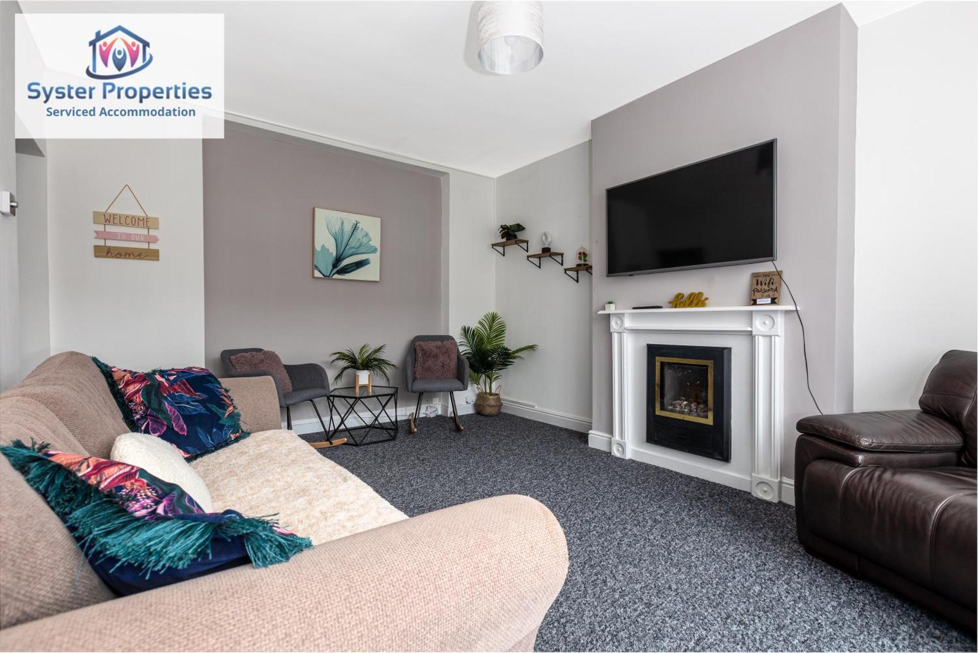Tetuan House - Syster - Work -family - Groups Le3 Holiday home Leicester