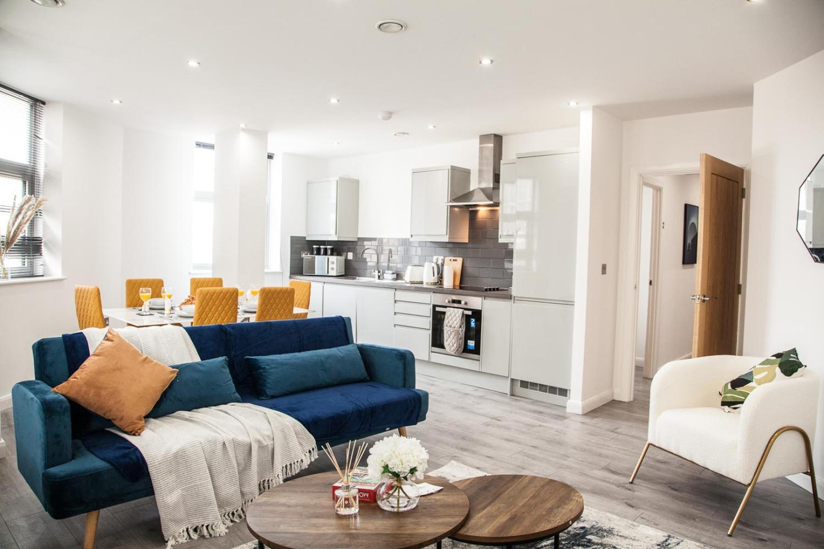 Cityscape 2-br - Leicester's Premier Urban Retreat * Leicester