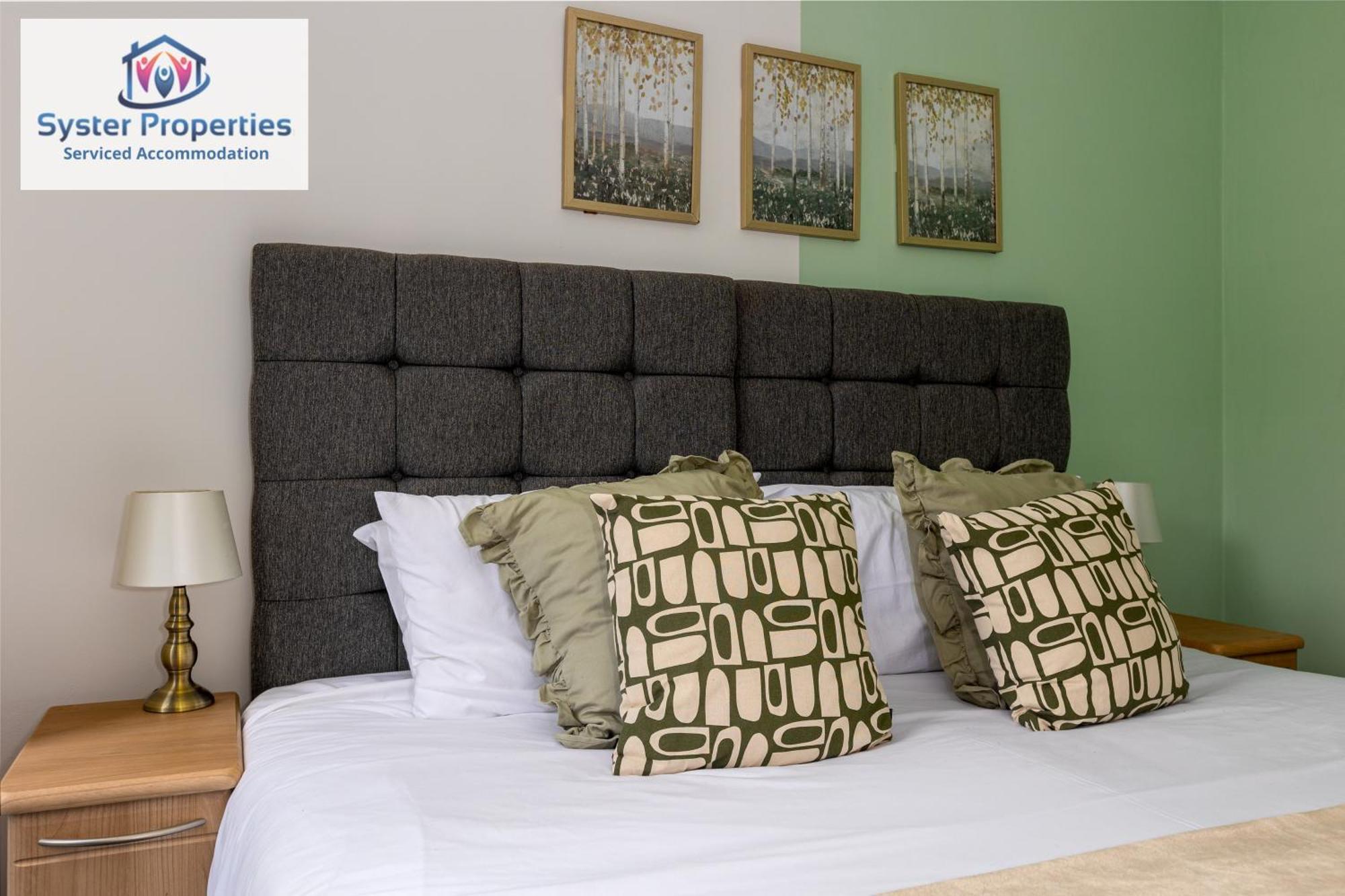 Holiday home Tetuan House - Syster - Work -family - Groups Le3 Leicester