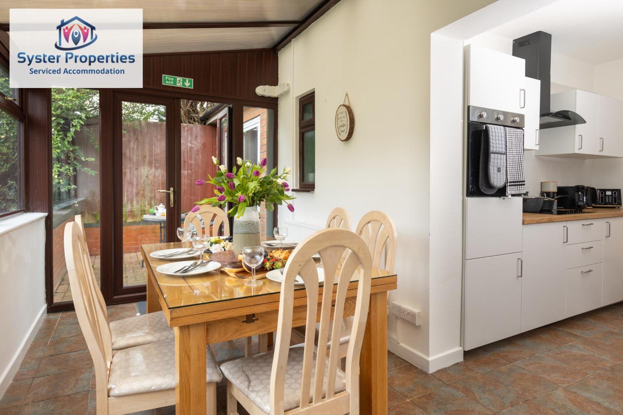 Holiday home Tetuan House - Syster - Work -family - Groups Le3 *