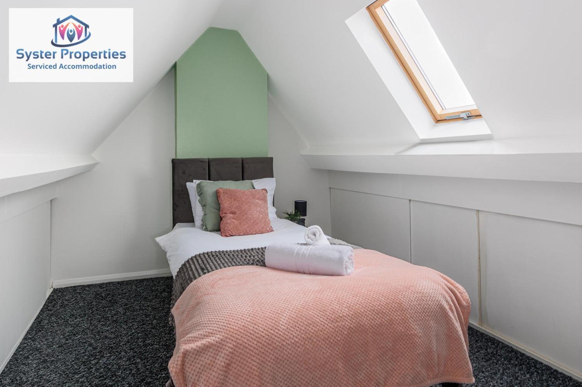 Tetuan House - Syster - Work -family - Groups Le3 Holiday home Leicester