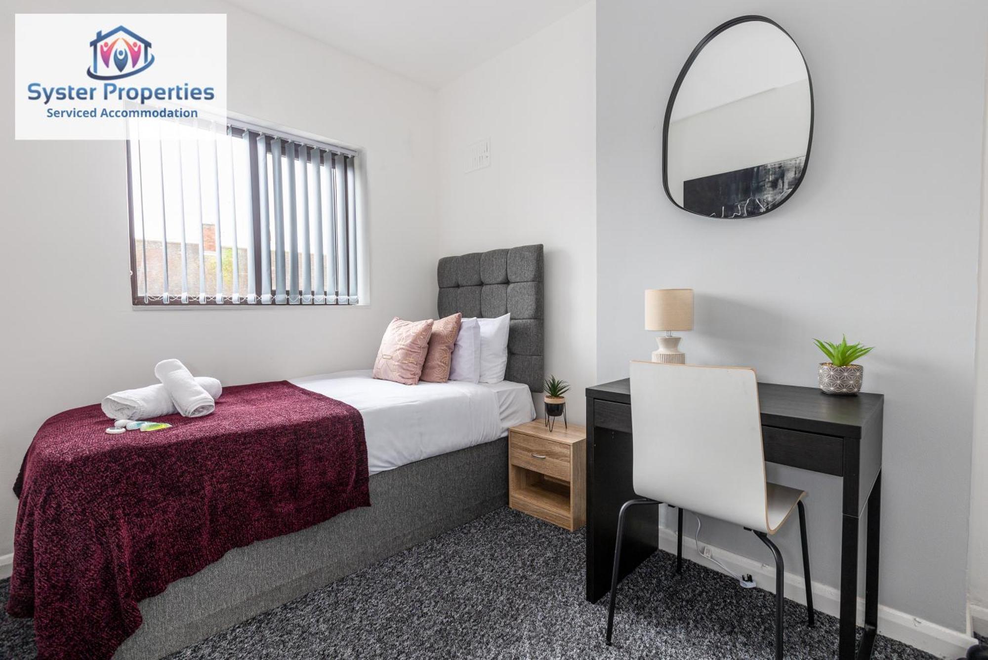 Tetuan House - Syster - Work -family - Groups Le3 Holiday home Leicester