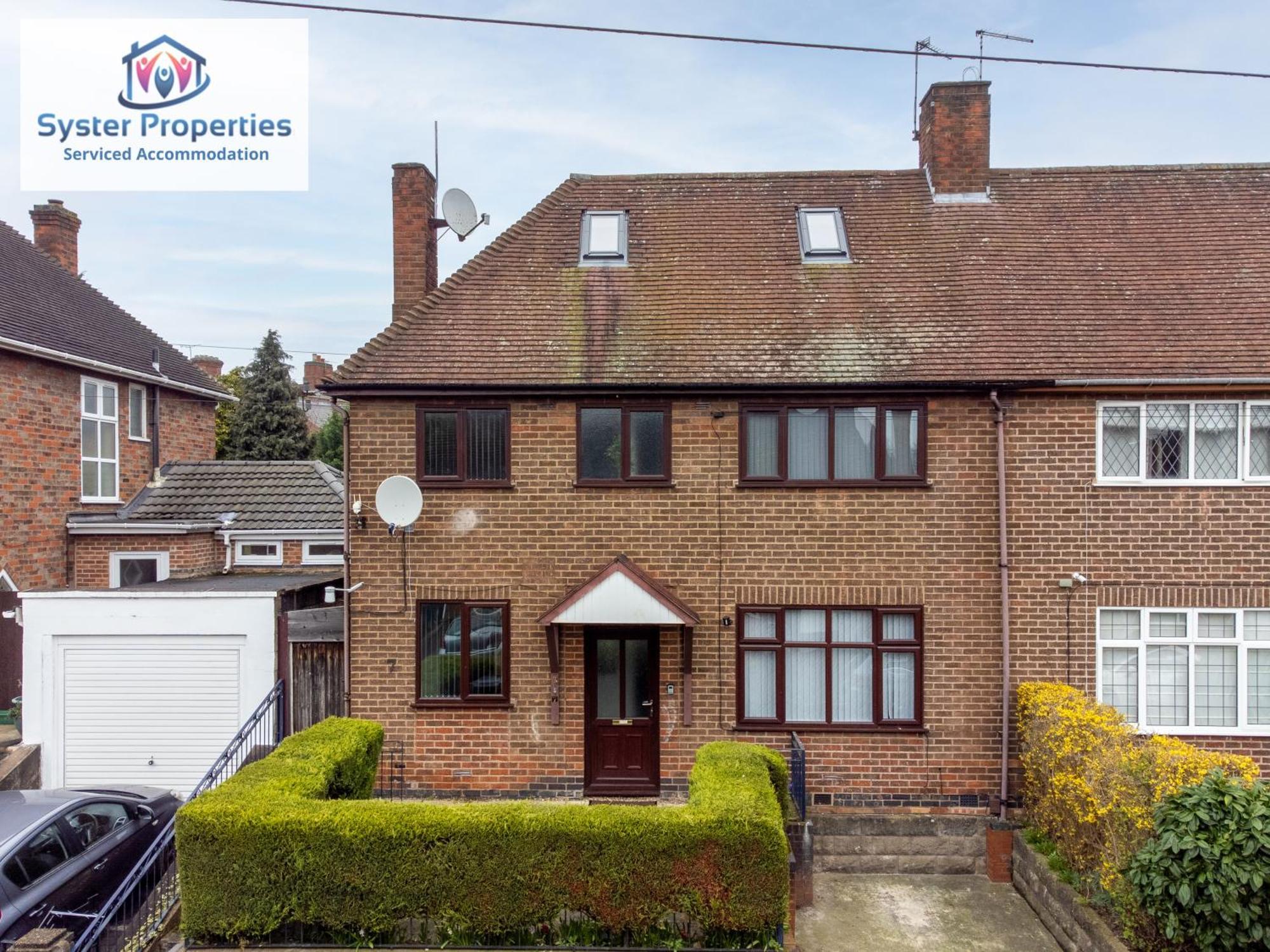 Holiday home Tetuan House - Syster - Work -family - Groups Le3 Leicester