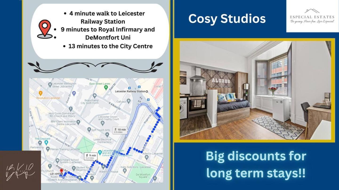 Perfect Location For Long Apartment *