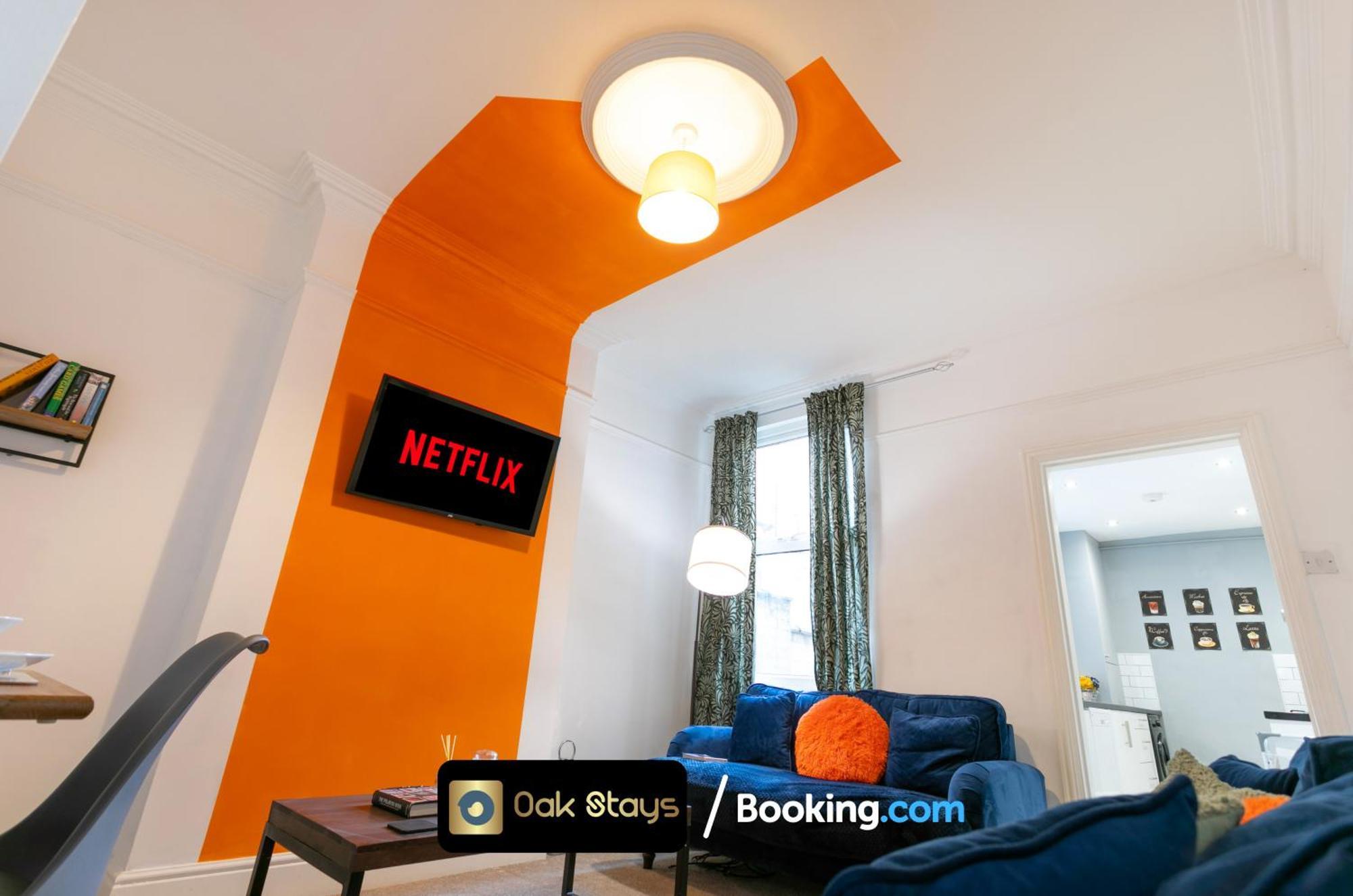 Exclusive Deals L Monthly Escapes L Fosse Road North L Oak Short Lets & Serviced - Free Wifi Available * Leicester