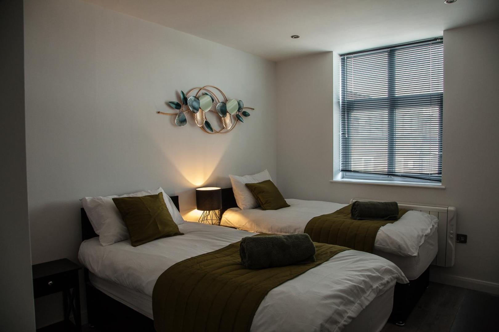 Cityscape 2-br - Leicester's Premier Urban Retreat